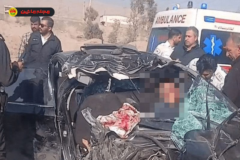 توضیحات پلیس درباره تصادف مرگبار خانواده معاون رئیس‌جمهور