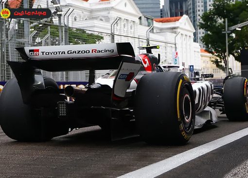 تويوتا عنوان اسپانسری تيم هاس را بر عهده گرفت