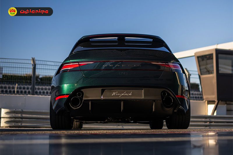 جنسیس جی۹۰ وینگ‌بک ۲۰۲۵