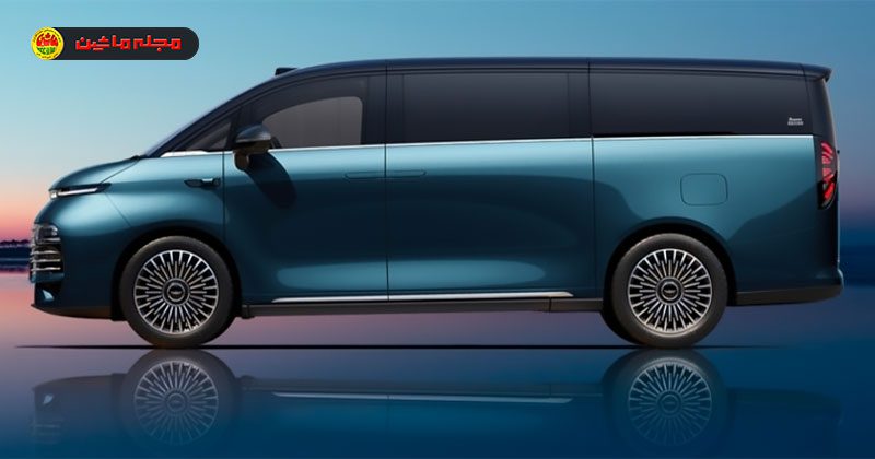 معرفی جیلی گلکسی V900: با فناوری افزایشدهنده جیلی گلکسی V900