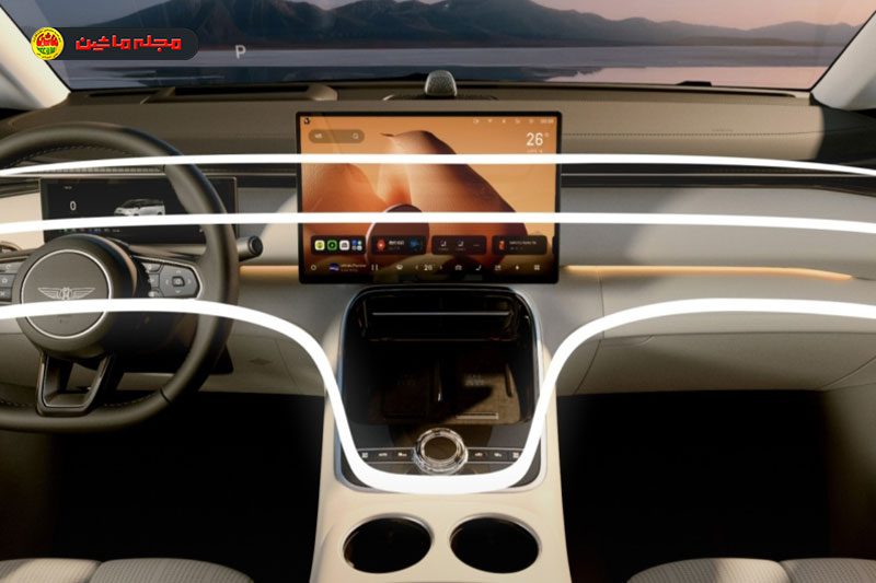 معرفی جیلی گلکسی V900: با فناوری افزایشدهنده جیلی گلکسی V900