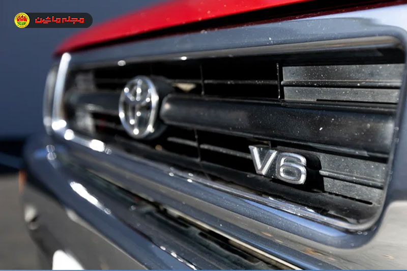 خداحافظی آرام موتور V6 از تویوتا خداحافظی آرام موتور V6 از تویوتا