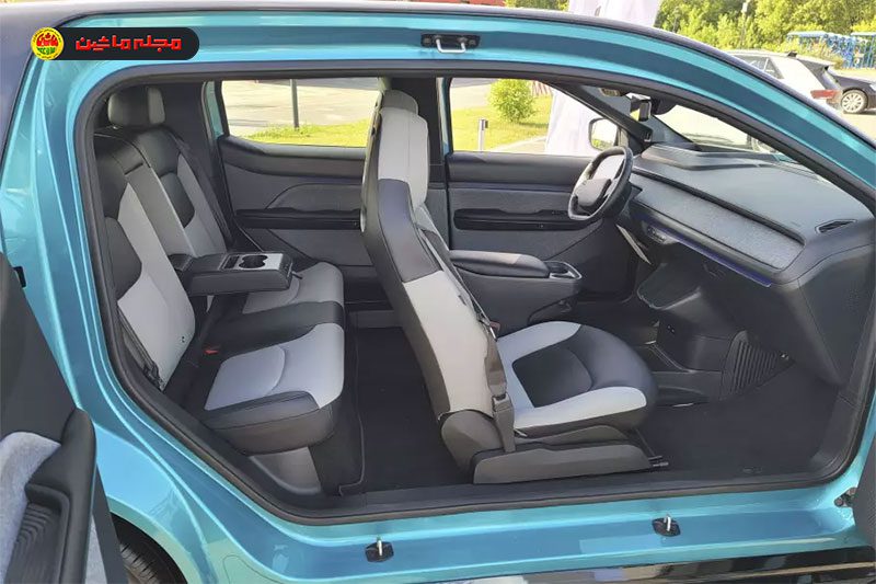 معرفی خودروی برقی اتم: اولین تجربه نزدیک به نسخه نهایی خودروی برقی اتم