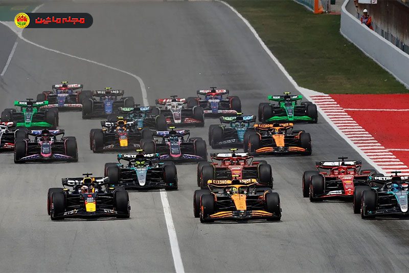 رتبه‌بندی بهترین رانندگان فصل ۲۰۲۵