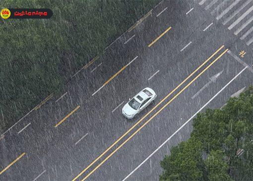 سه اصل ایمنی رانندگی در روزهای بارانی