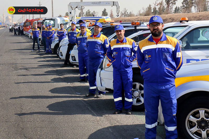 شماره امداد خودرو تمام شرکت‌های خودروساز در ایران