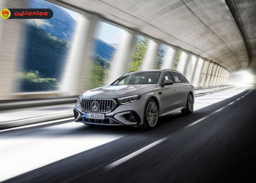 مرسدس‌ بنز E53 AMG هیبرید استیشن ۲۰۲۵