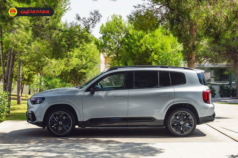 مرسدس‌بنز GLB مدل ۲۰۲۷
