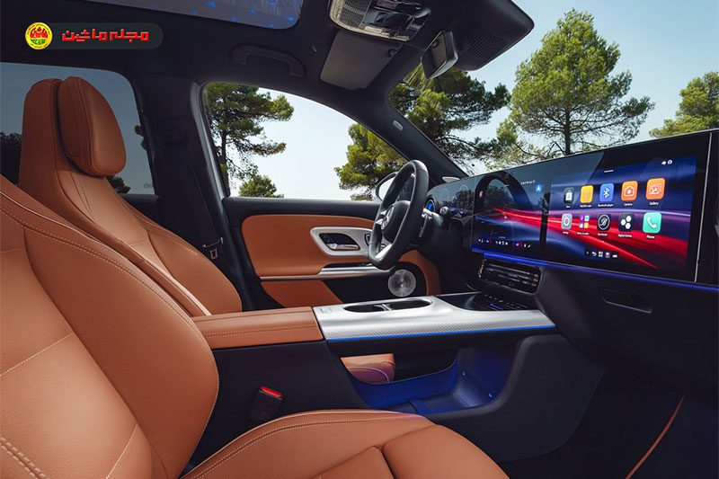 مرسدس‌بنز GLB مدل ۲۰۲۷