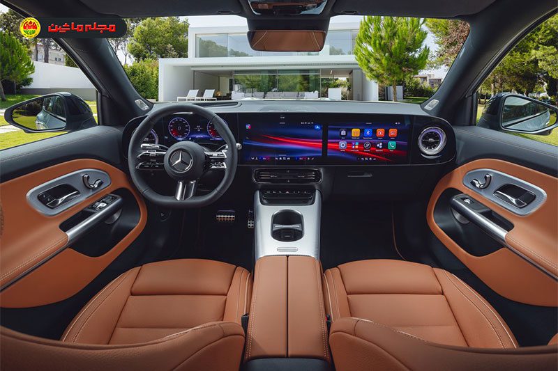 مرسدس‌بنز GLB مدل ۲۰۲۷