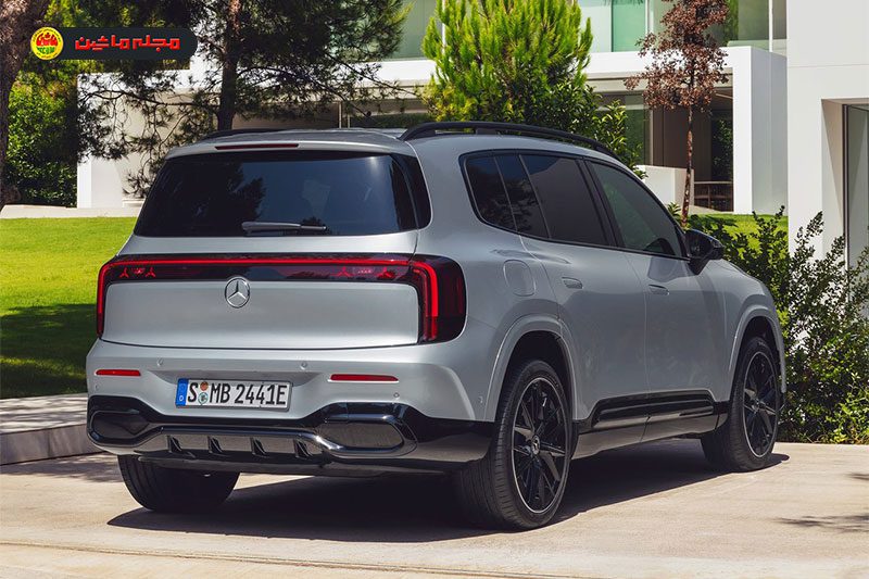 مرسدس‌بنز GLB مدل ۲۰۲۷