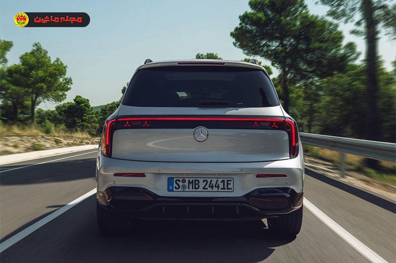 مرسدس‌بنز GLB مدل ۲۰۲۷