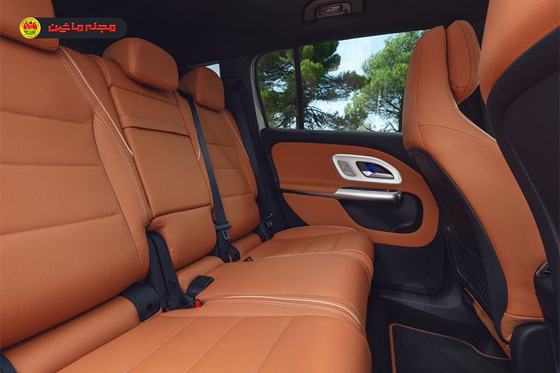 مرسدس‌بنز GLB مدل ۲۰۲۷