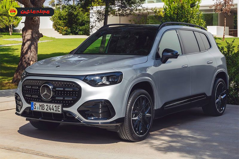 مرسدس‌بنز GLB مدل ۲۰۲۷