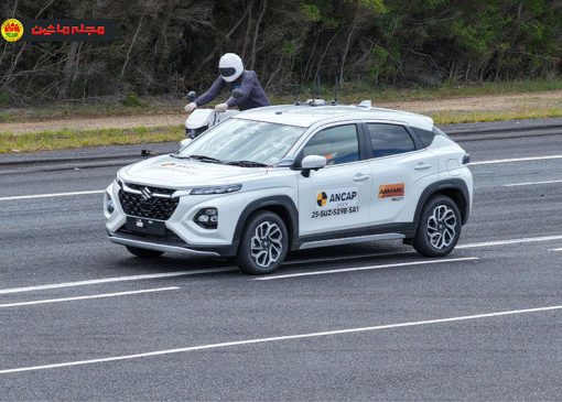 مشکل جدی سوزوکی فرانکس ۲۰۲۵ در آزمون ایمنی