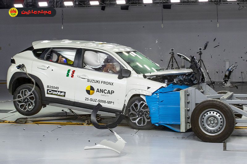 مشکل جدی سوزوکی فرانکس ۲۰۲۵ در آزمون ایمنی