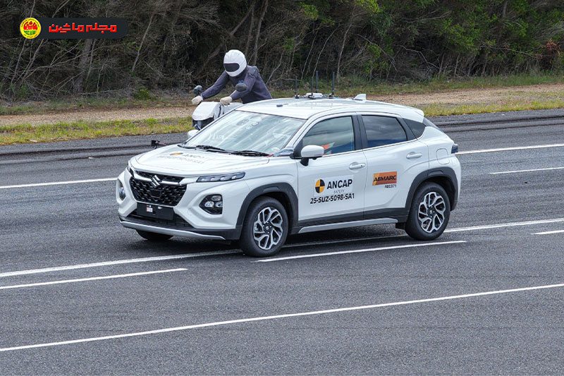 مشکل جدی سوزوکی فرانکس ۲۰۲۵ در آزمون ایمنی