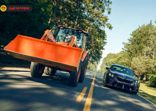 مقایسه BMW M5 با کوبوتا M5