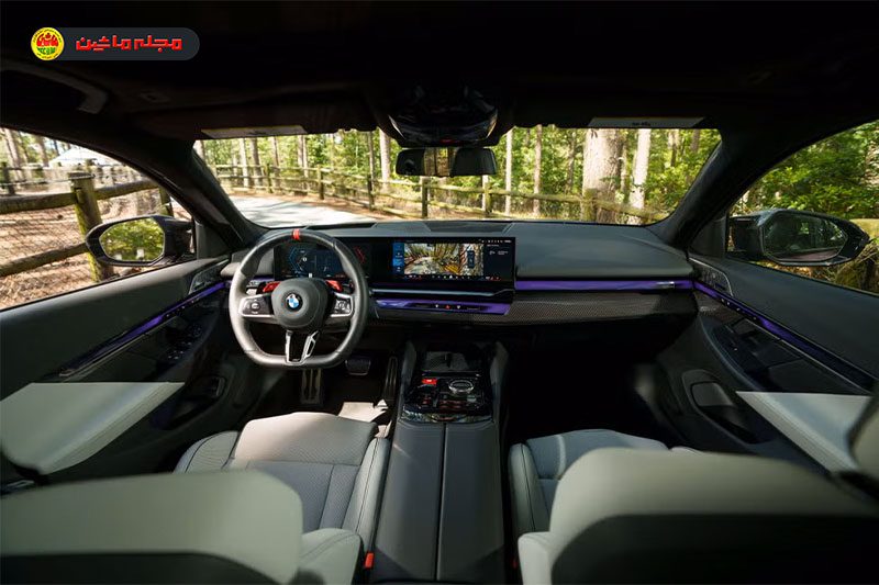 مقایسه BMW M5 با کوبوتا M5