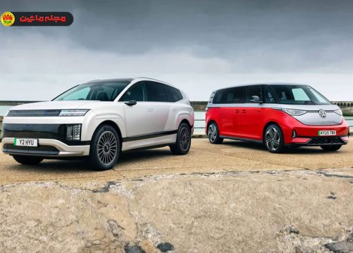 مقایسه هیوندای آیونیک 9 با فولکس‌واگن ID. Buzz GTX