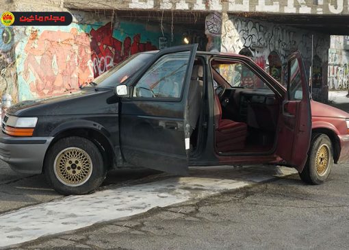 مینی‌ون عجیب «کرایسلر» با دو سر و دو فرمان