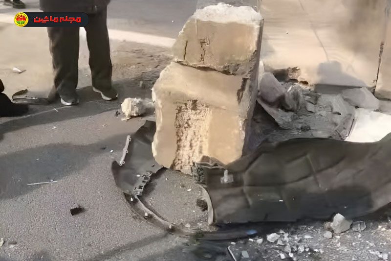 نجات سرنشینان نیو EC6 در تصادف شدید شانگهای نجات سرنشینان نیو EC6 در تصادف شدید شانگهای