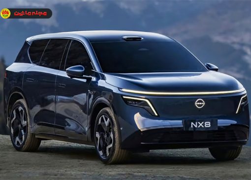 نیسان NX8
