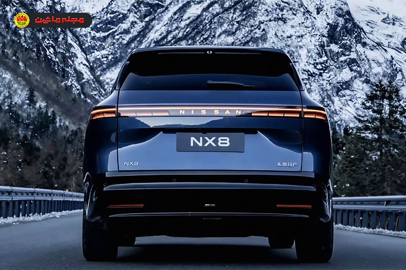  نیسان NX8