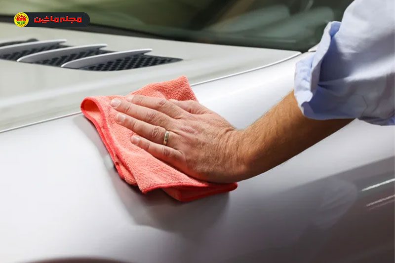 هر چند وقت یک‌بار باید خودرو را واکس بزنیم
