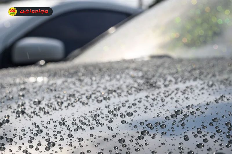 هر چند وقت یک‌بار باید خودرو را واکس بزنیم