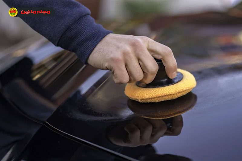 هر چند وقت یک‌بار باید خودرو را واکس بزنیم