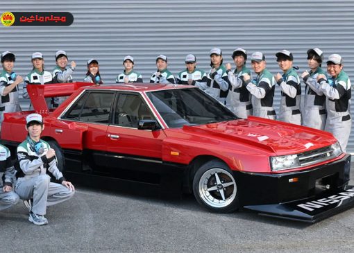 هنرنمایی دانشجویان نیسان