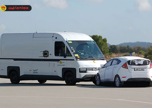 پنج ستاره ایمنی برای ون برقی تجاری بی وای دی E-Vali