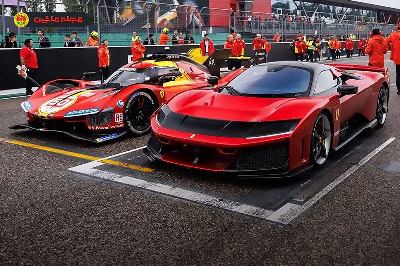 پیشرانه V6 هیبریدی از هر نظر بهتر از V12 است پیشرانه V6 هیبریدی از هر نظر بهتر از V12 است