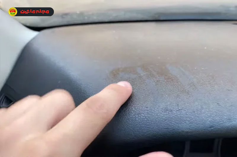 چگونه داشبورد کدر و چرب خودرو را دوباره تمیز و براق کنیم؟