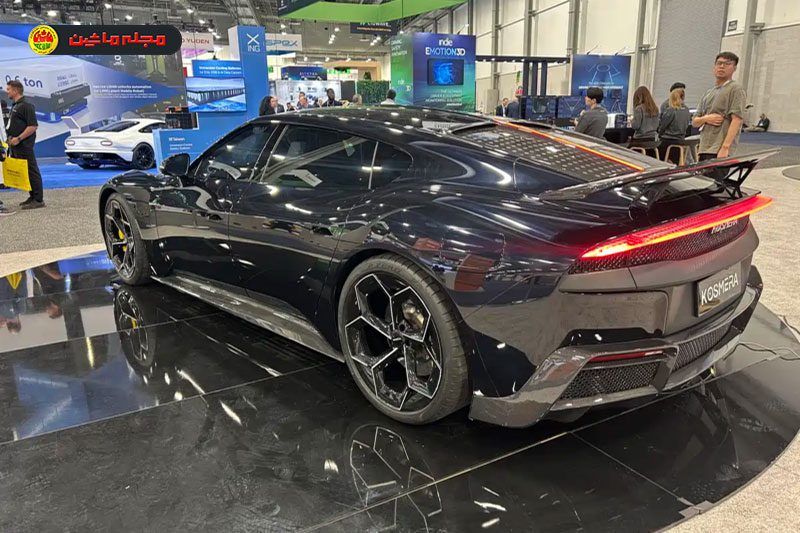 معرفی دو خودروی جدید برند کوسمرا