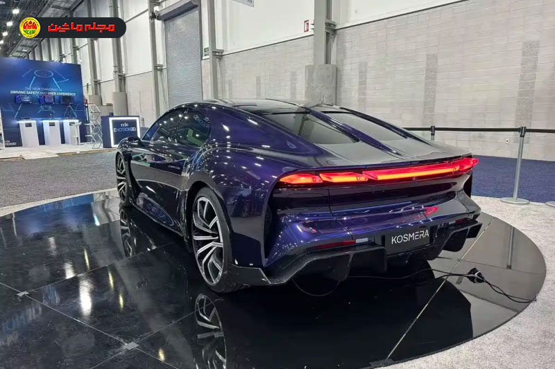 معرفی دو خودروی جدید برند کوسمرا