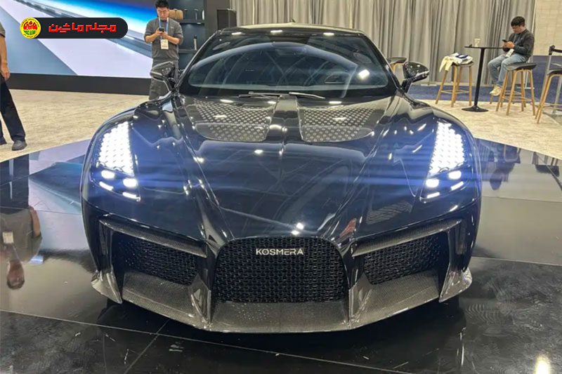 معرفی دو خودروی جدید برند کوسمرا