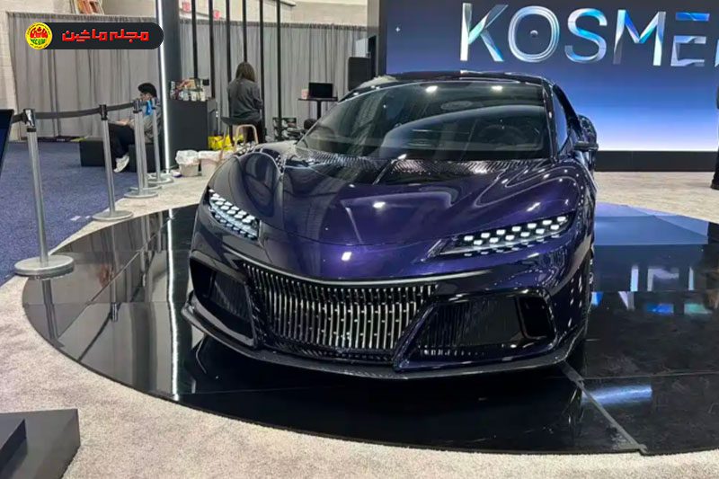 معرفی دو خودروی جدید برند کوسمرا