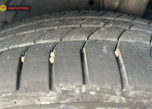 با ساییده شدن آج لاستیک چه اتفاقی می‌افتد؟