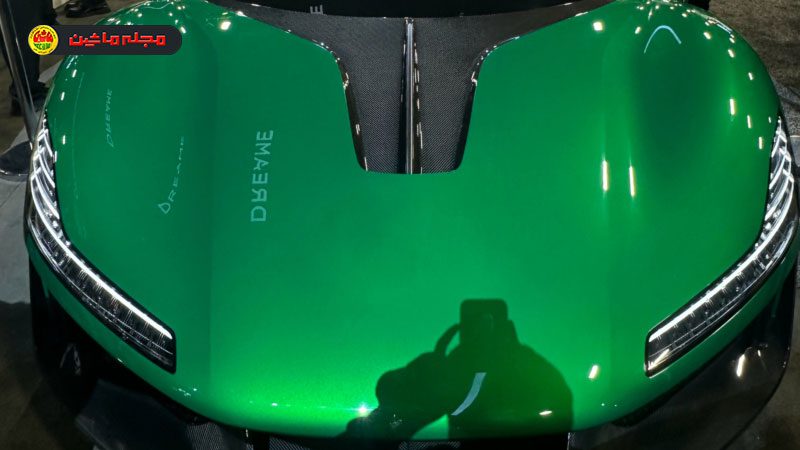 معرفی دریم نبولا ۱: با قدرت ۱۸۷۶ اسببخار دریم نبولا ۱