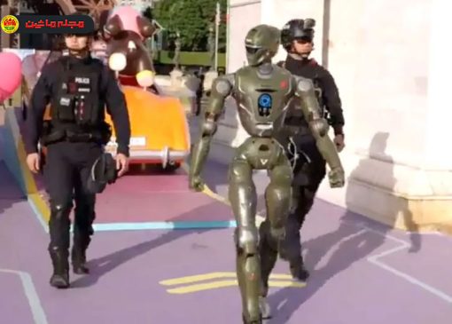 ربات پلیس انسان‌نما شبیه «ترمیناتور» در گشت‌زنی پلیس چین