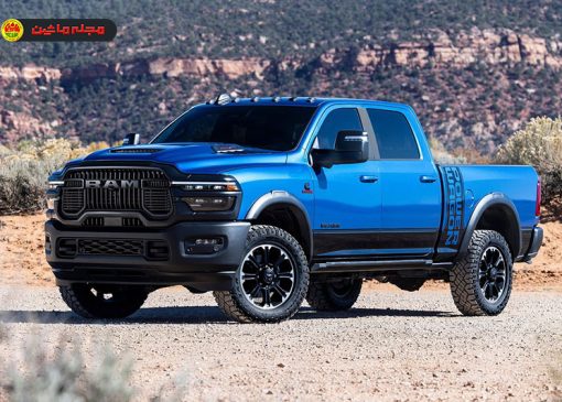 رم پاور واگن دیزل کامینز مدل ۲۰۲۷