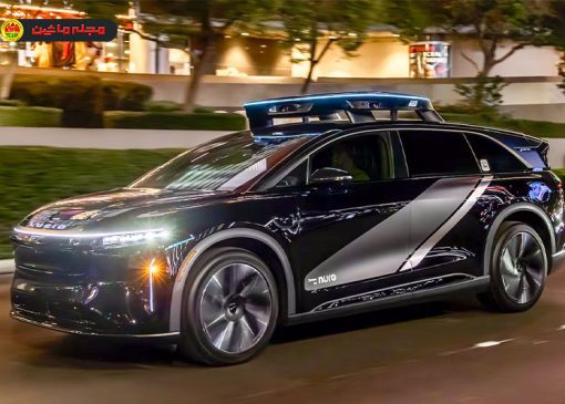 همکاری «لوسید»، «نورو» و «اوبر» برای روباتاکسی‌های آینده