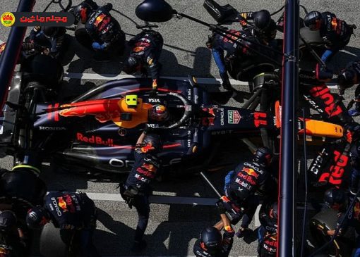 هم‌تیمی بودن پرتنش با مکس ورشتپن در ردبول