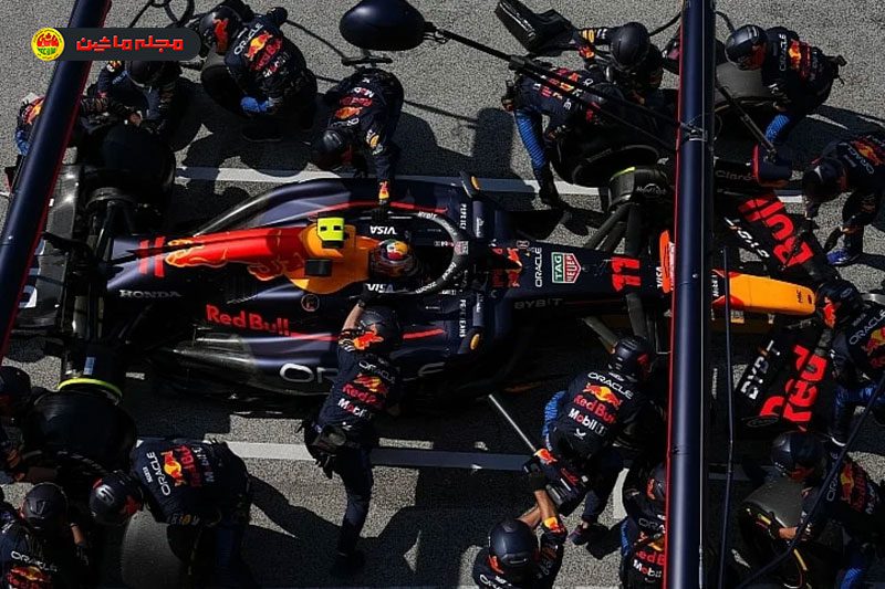 هم‌تیمی بودن پرتنش با مکس ورشتپن در ردبول