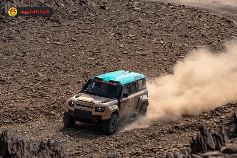 پاکت کامل سکوی مرحله دوم داکار ۲۰۲۶ برای دیفندر