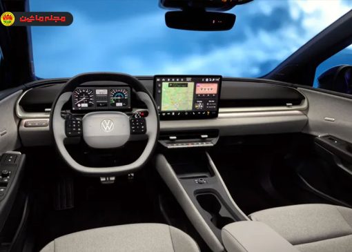 کابین نسل جدید فولکس‌واگن پولو برقی