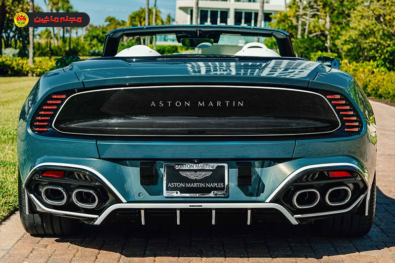  آستون مارتین ونکوئیش ولانته ویو ادیشن
