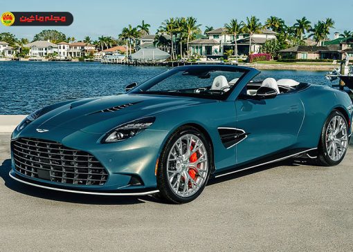 آستون مارتین ونکوئیش ولانته ویو ادیشن